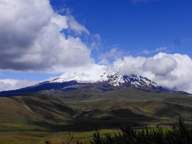 Antisana Ecological Reserve Antisana Volcano Ecuador