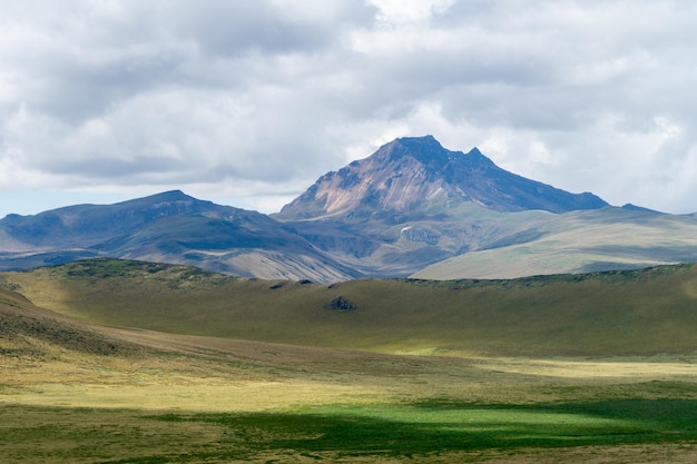 Antisana Ecological Reserve Antisana Volcano Ecuador