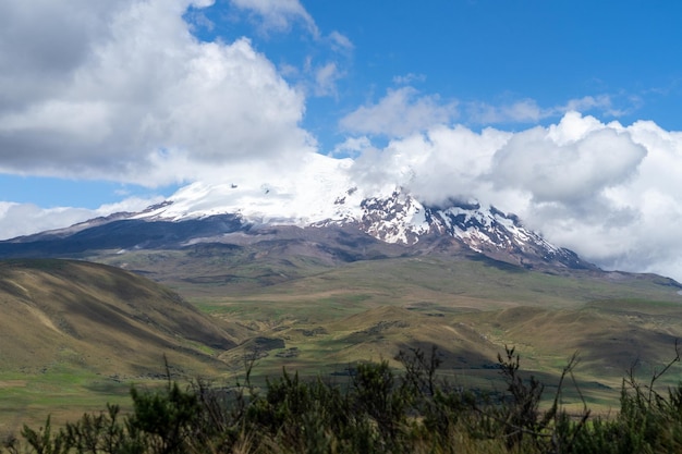 Antisana Ecological Reserve Antisana Volcano Ecuador