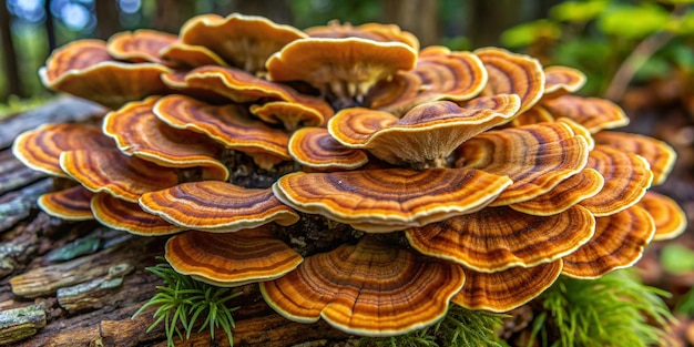 Antrodia serialis Serried Crust Fungus in Finland