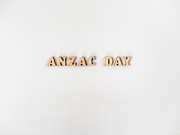 ANZAC Day Lest We Forget Beautiful greeting card