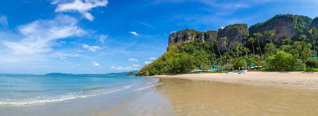 Photo ao nang beach, krabi, thailand