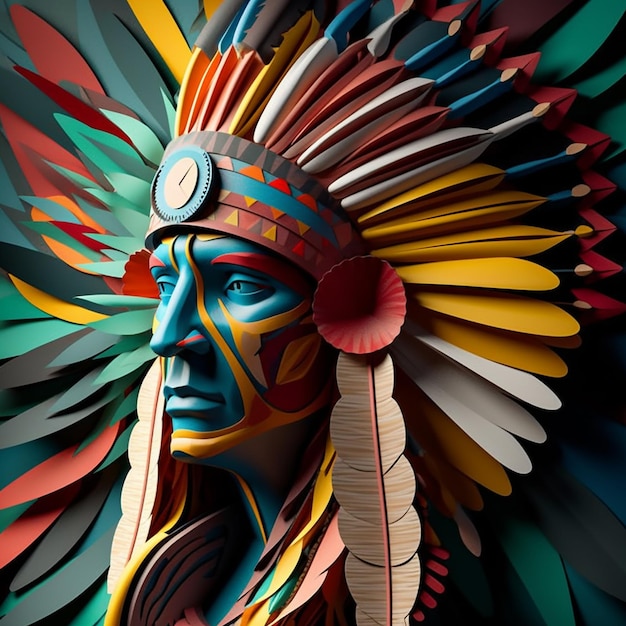 apache illustration