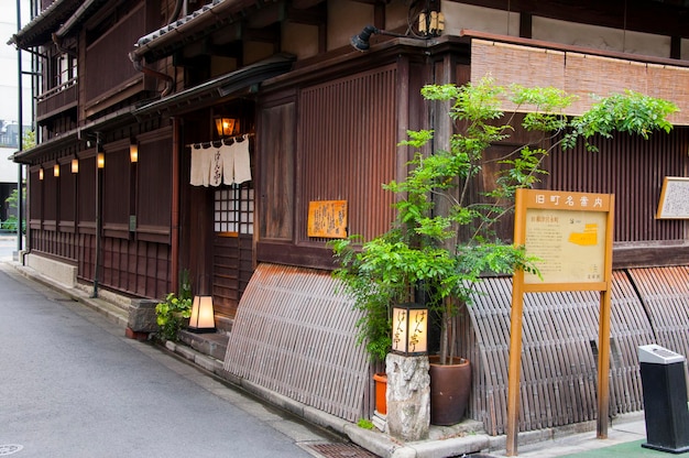 Apan Tokyo Ueno old Japanese architecture wooden buildings