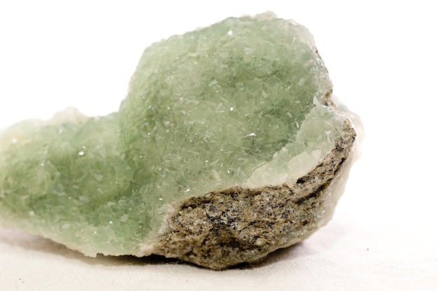 Apophyllite on prehnite