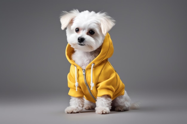 Photo apparel dog mockup sweatshirt portrait mammal