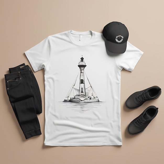 Photo apparel mockup