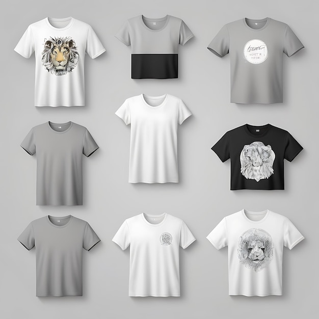 Photo apparel mockup