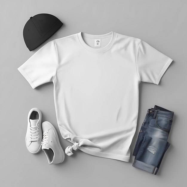 Photo apparel mockup