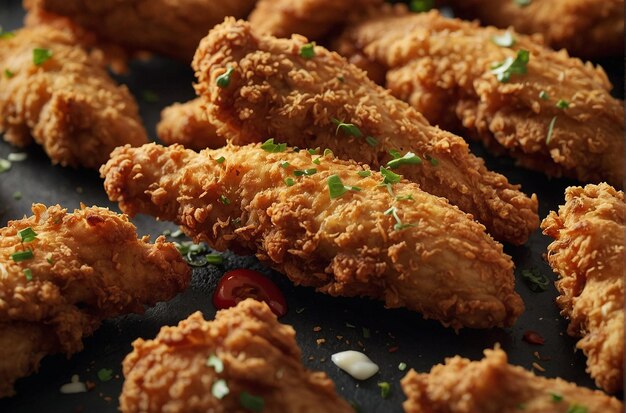 Appetizing Fried Chicken Tenders