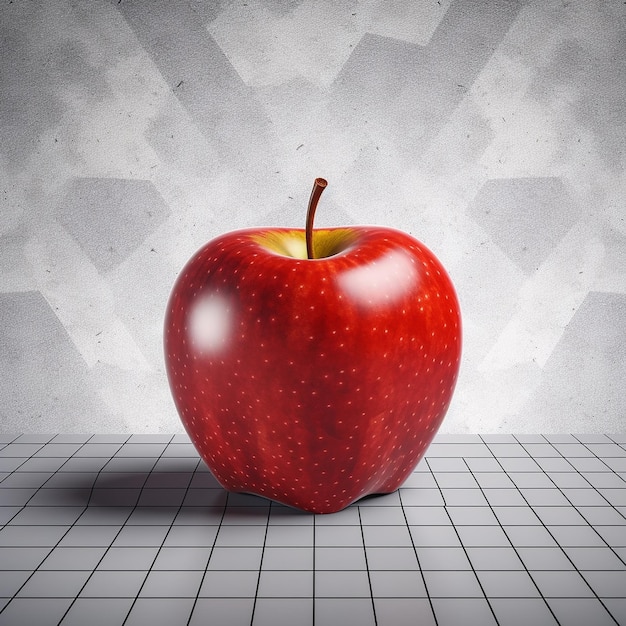 Apple _Apple art illustration images