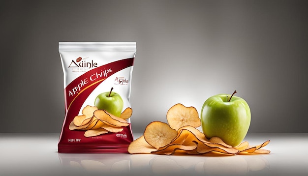 Photo apple chips