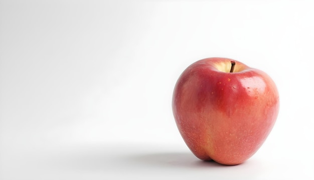 Apple Fruit Isolated on white background