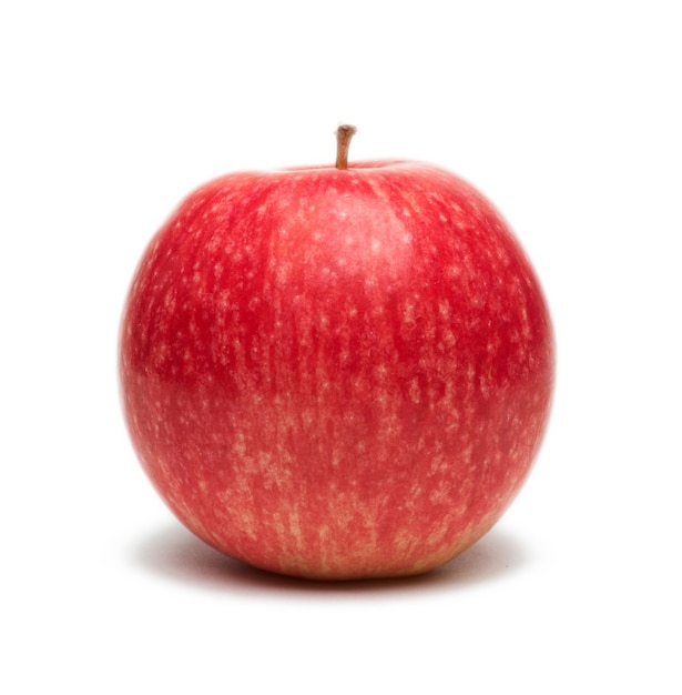  Apple fruit on white