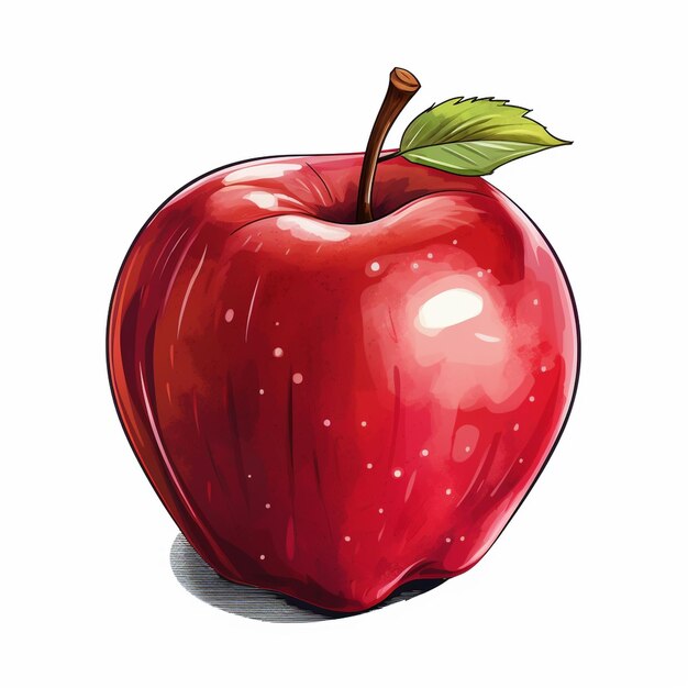 Apple Illustration