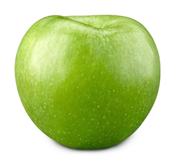 Apple isolated on white with clipping path