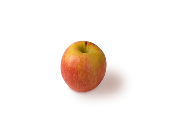 an apple isolated