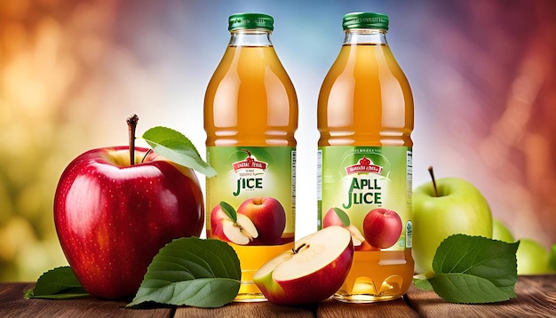 Apple Juice and Cold Refreshment