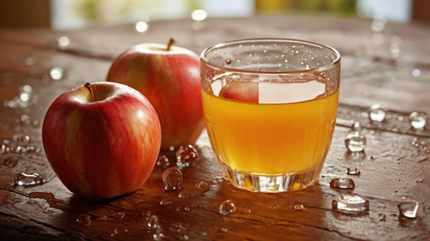 Apple juice Freshly pressed juice Organic Juice with Fruit Natural Apple Juice