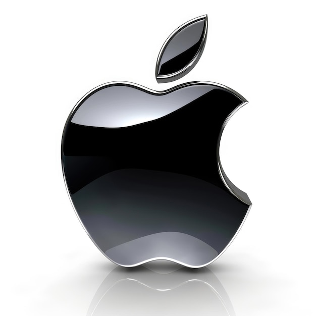 Apple logo design