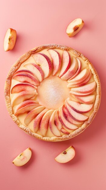 Apple pie cake tar pastry fruit homemade for family time