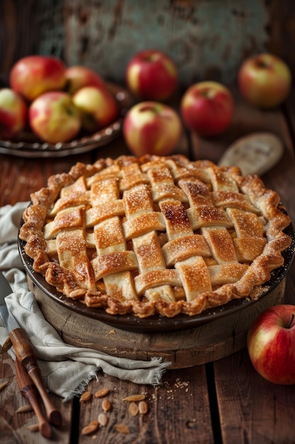 Apple pie Generative AI