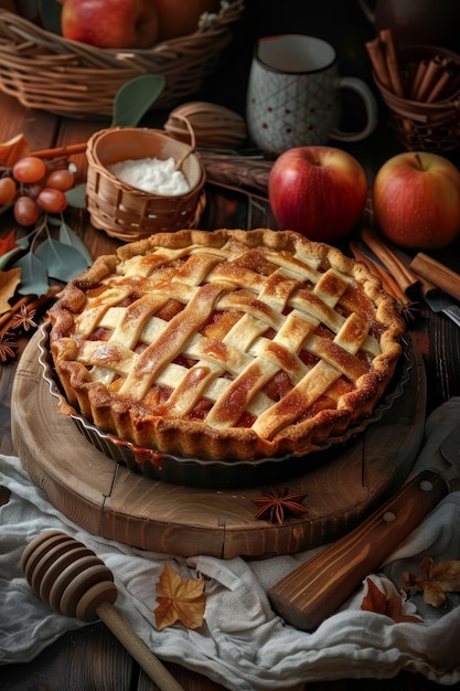 Apple pie Generative AI