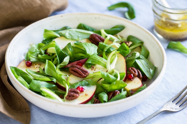 Apple and Pomegranate Salad