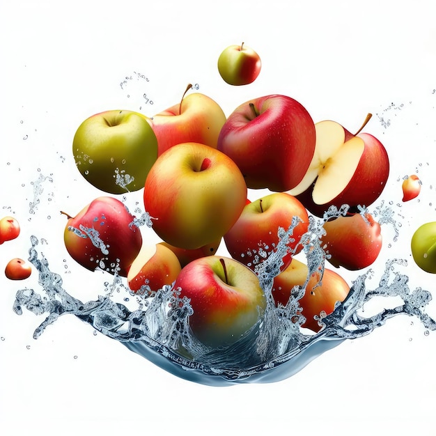 Apple's Hydrating Splash Generative AI