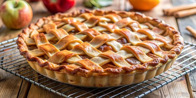 Photo apple season delight ideal for baking blogs culinary websites and holiday recipe booklets