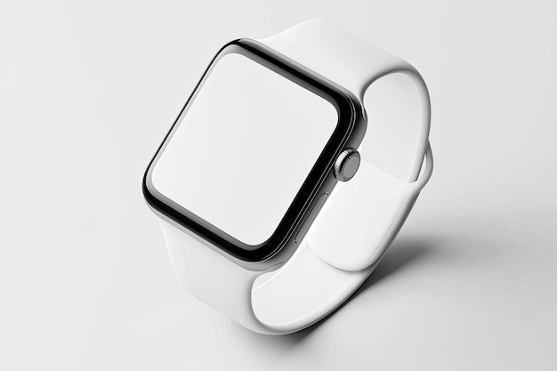 Photo apple watch ultra mockup floating