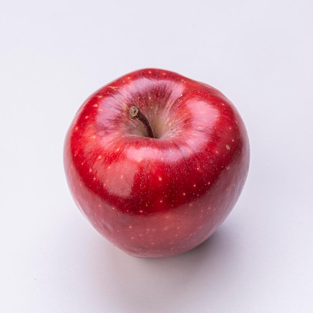 Apple on white background isolated.