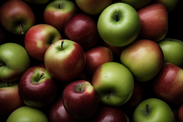 Apples Background