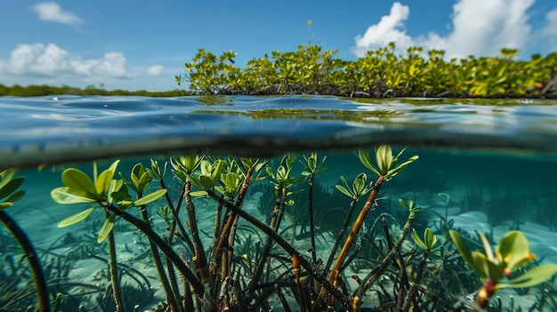 Appreciating International Day for the Preservation of the Mangrove Ecosystem Mangrove roots anchor life in brackish waters