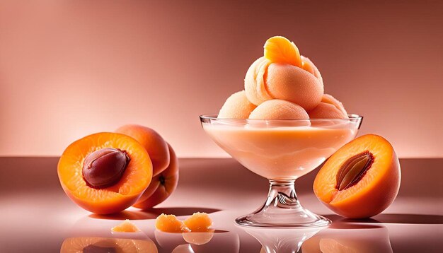 Apricot Sorbet