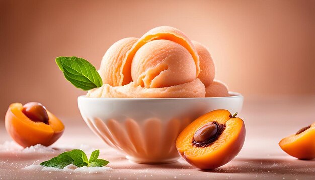 Apricot Sorbet