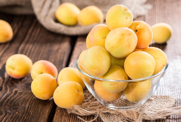 Apricots