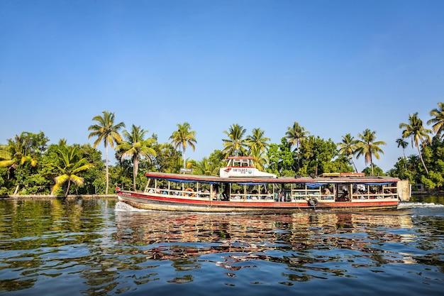 Aqua bus at backwaters