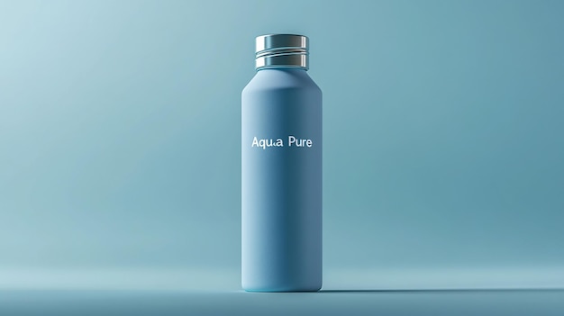 Photo aqua pure refreshing and pure water