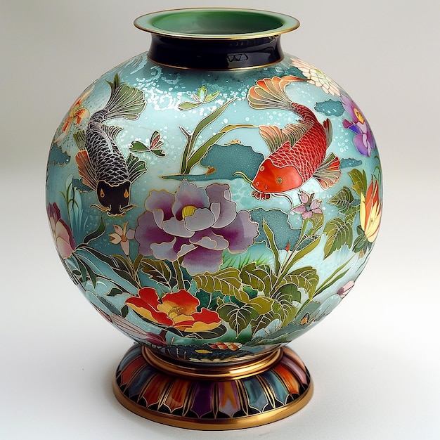 aquarium cloisonne