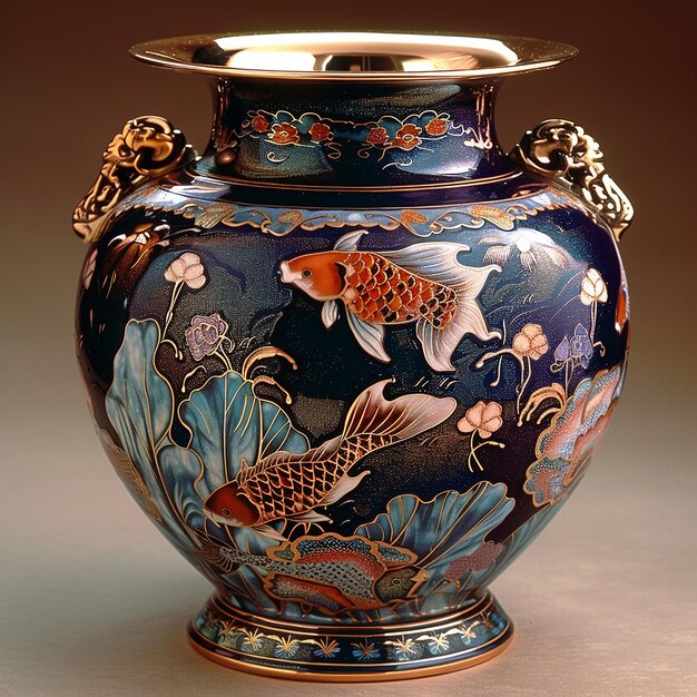 aquarium cloisonne