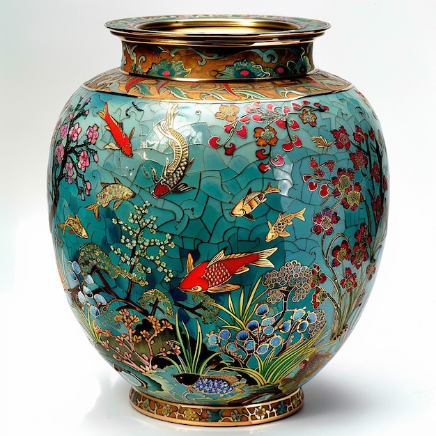 aquarium cloisonne