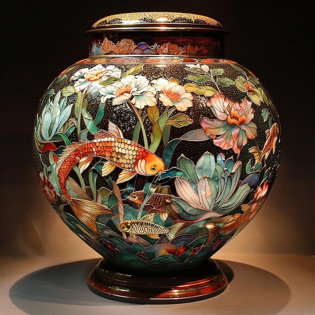 aquarium cloisonne