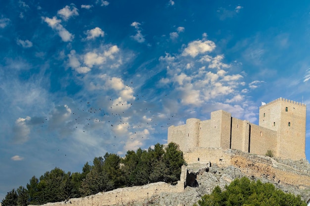 Arab castle of segura de la sierra jaen