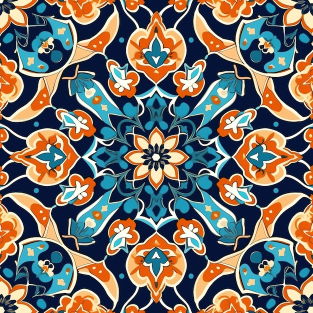 arabesque pattern