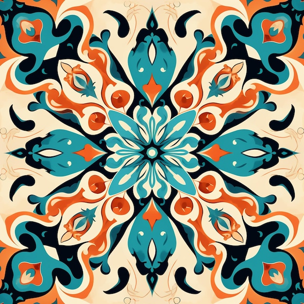 Arabesque Pattern