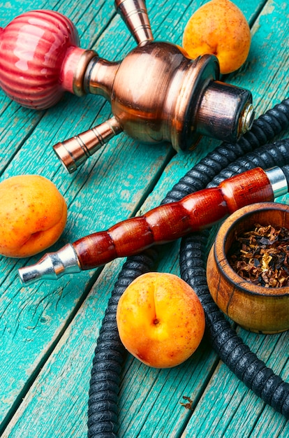 Arabia shisha with apricots tobacco