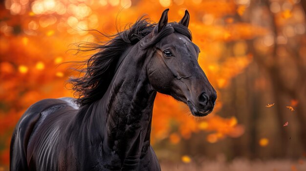 Arabian Elegance Stunning 8K Image of a Horse in Bavaria Germany