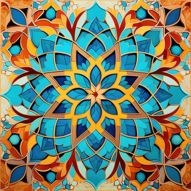 Arabic Artistry Amplitude Arabic Patterns Image