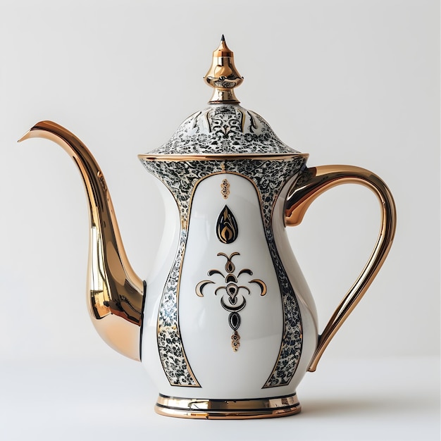 Arabic coffee pot AI generated